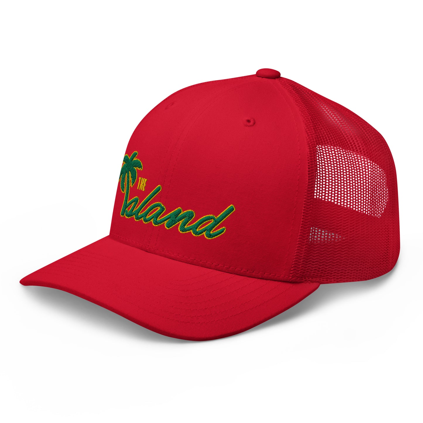 The Official Island Trucker Cap