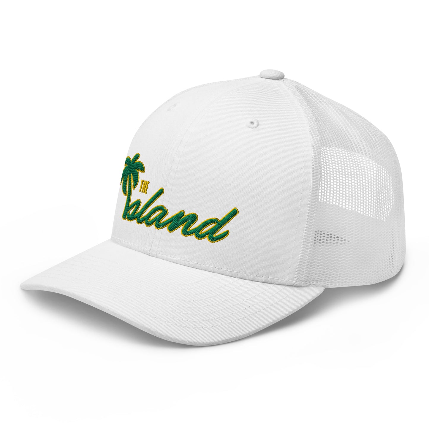 The Official Island Trucker Cap