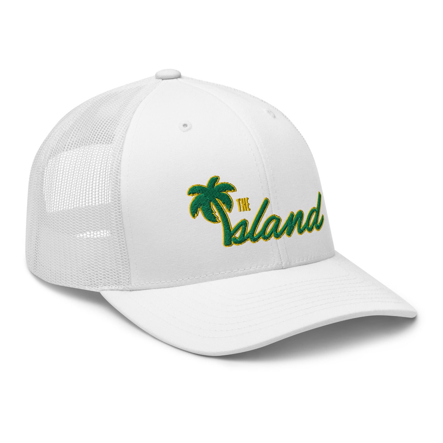 The Official Island Trucker Cap