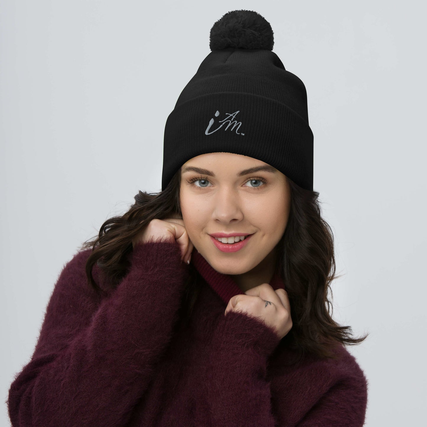 InVision Align Manifest Pom-Pom Beanie