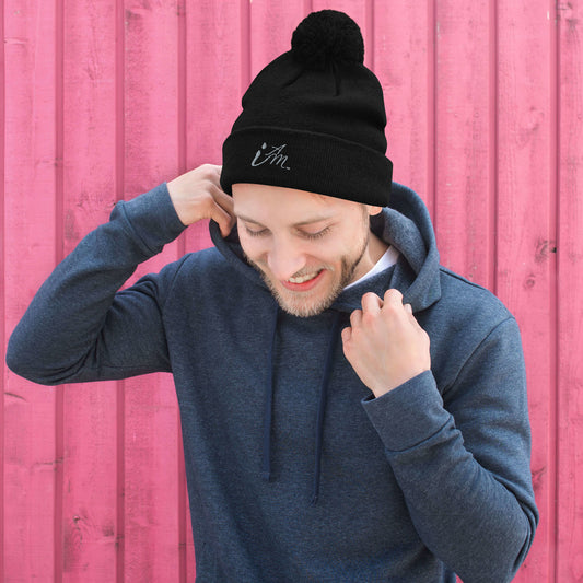 InVision Align Manifest Pom-Pom Beanie