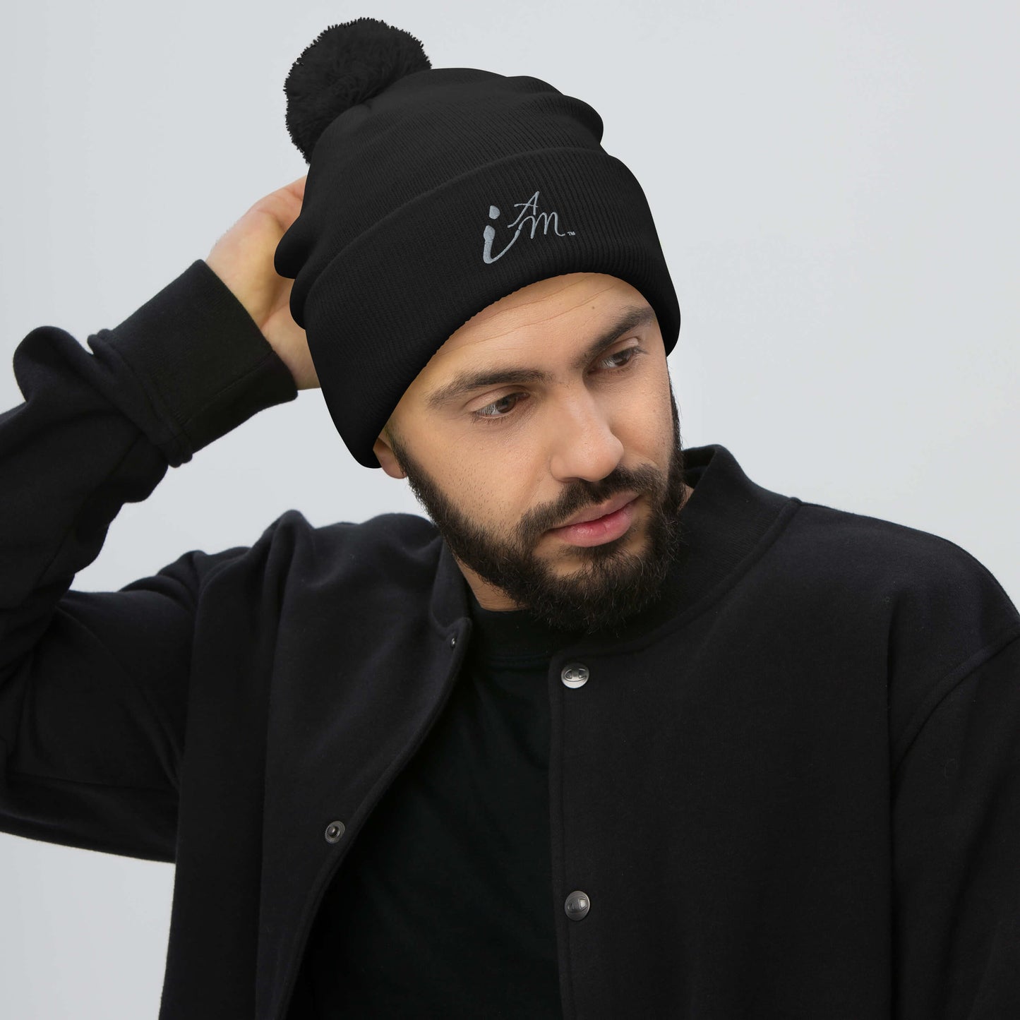 InVision Align Manifest Pom-Pom Beanie