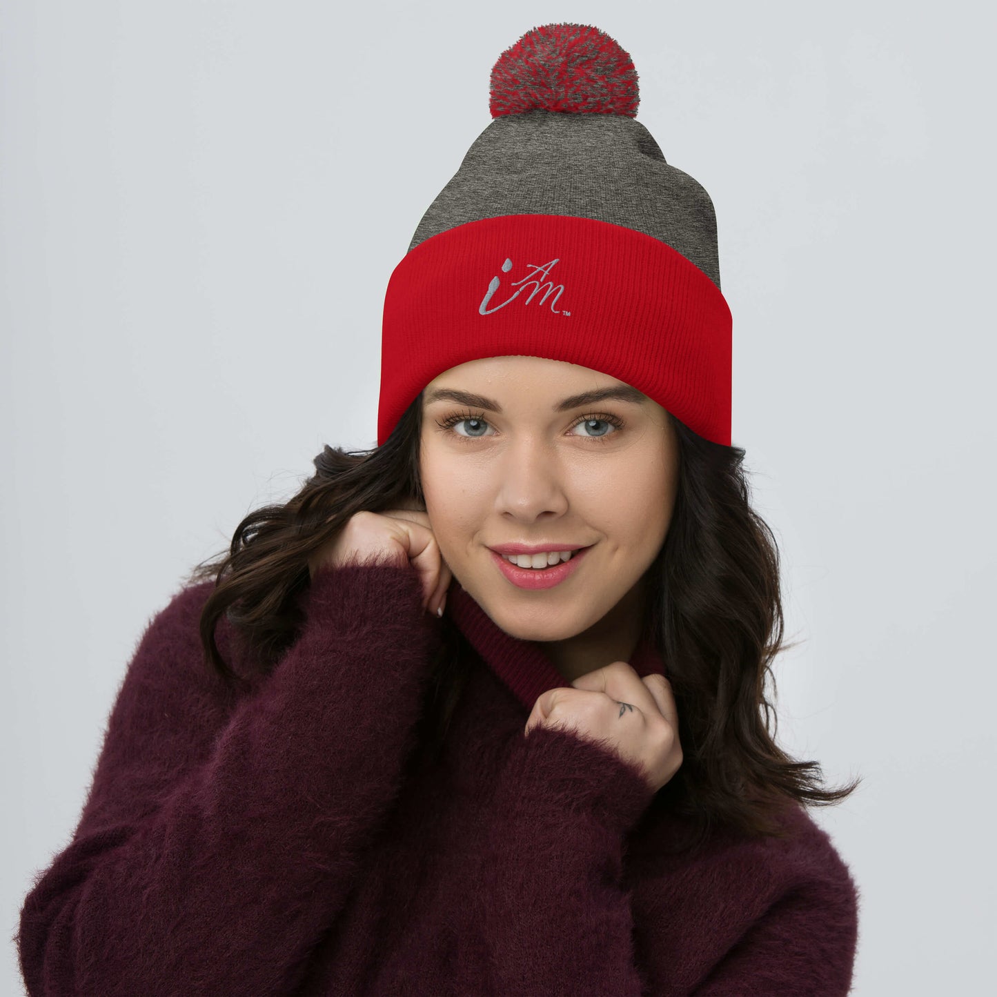 InVision Align Manifest Pom-Pom Beanie