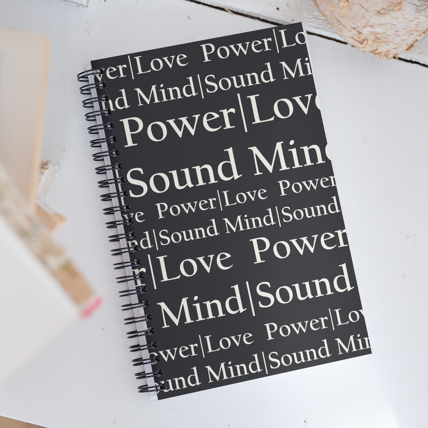 Power Love & Sound Mind Gift Set | Steadfast Stone | 2 Timothy 1:7
