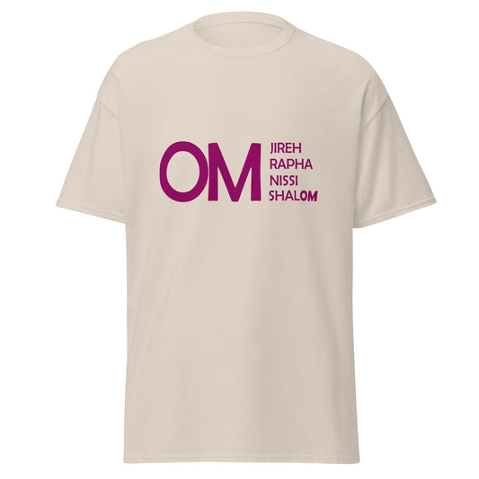 OM it Out Natural Tee