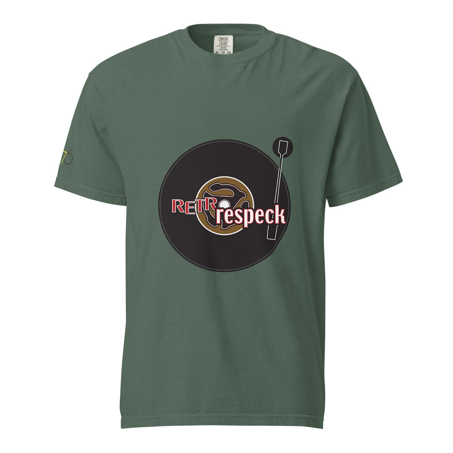 Eight76 Records Retrorespeck 20th Anniversary Unisex garment-dyed heavyweight t-shirt