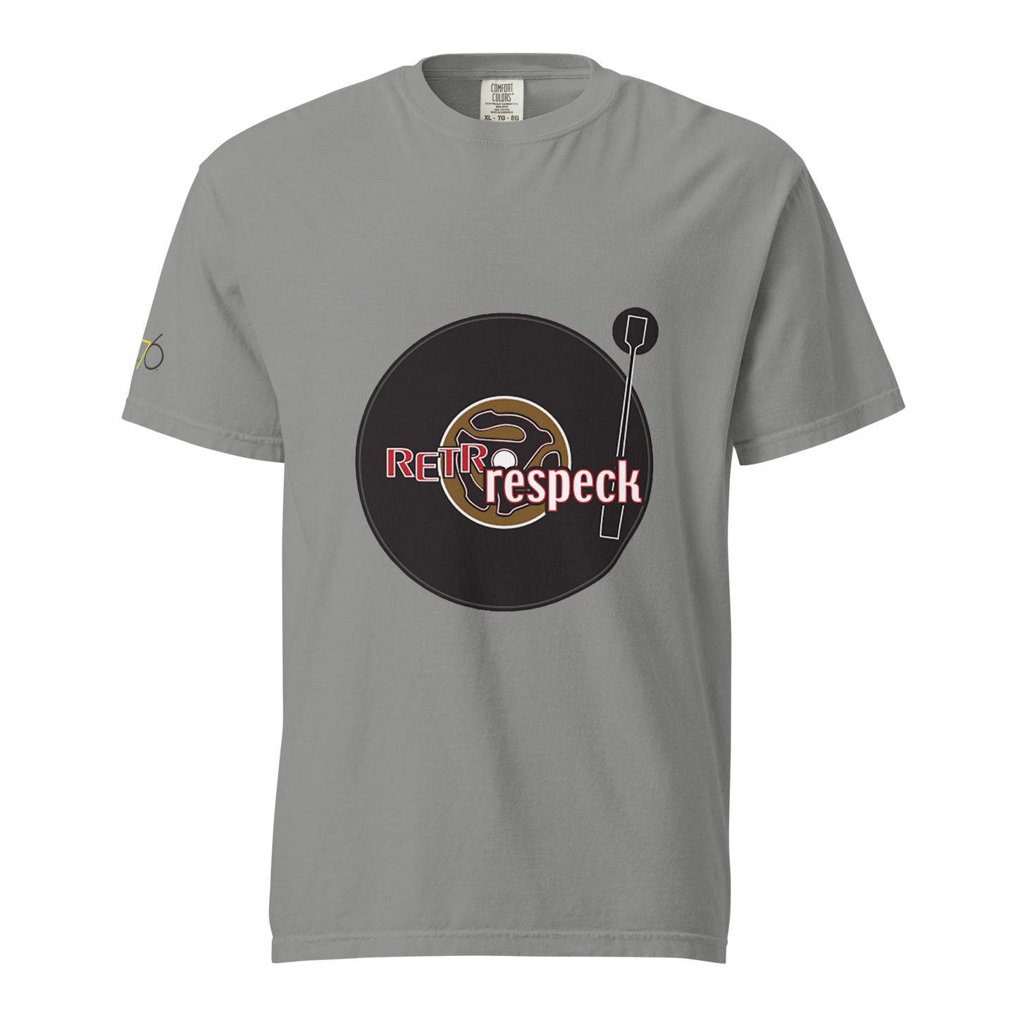 Eight76 Records Retrorespeck 20th Anniversary Unisex garment-dyed heavyweight t-shirt