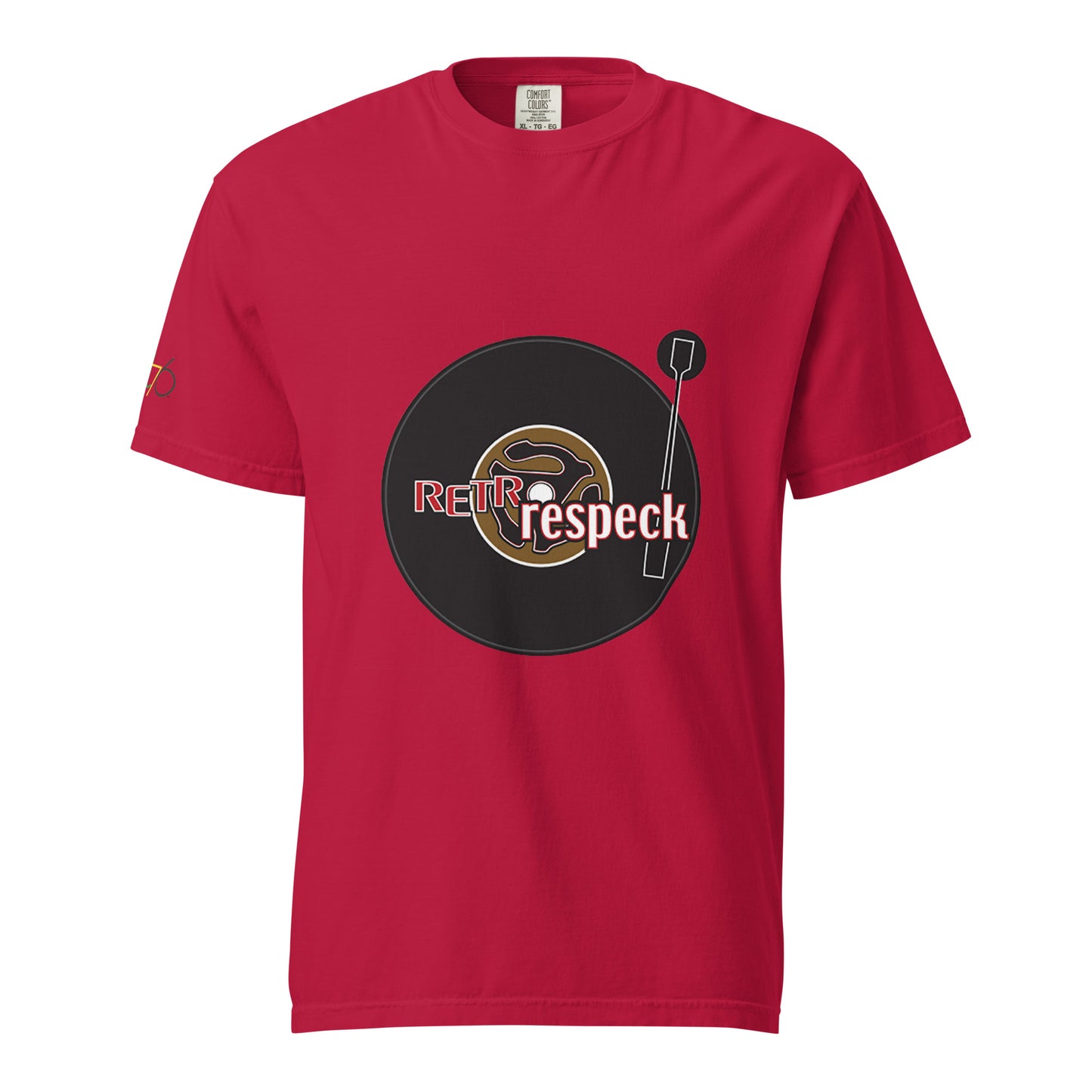 Eight76 Records Retrorespeck 20th Anniversary Unisex garment-dyed heavyweight t-shirt