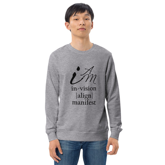 I AM Classic Unisex organic sweatshirt