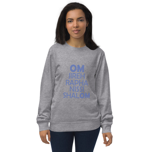 OM It Out Unisex organic sweatshirt