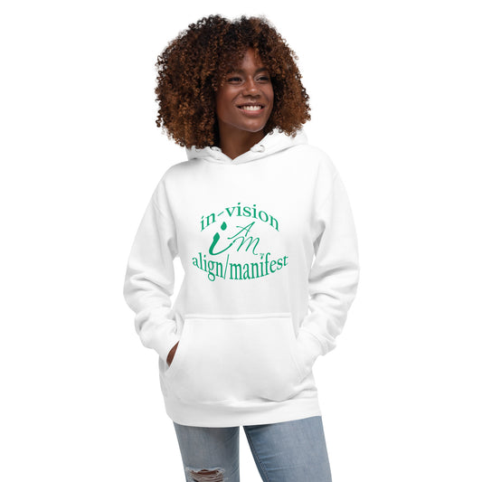 I AM Align Unisex Hoodie