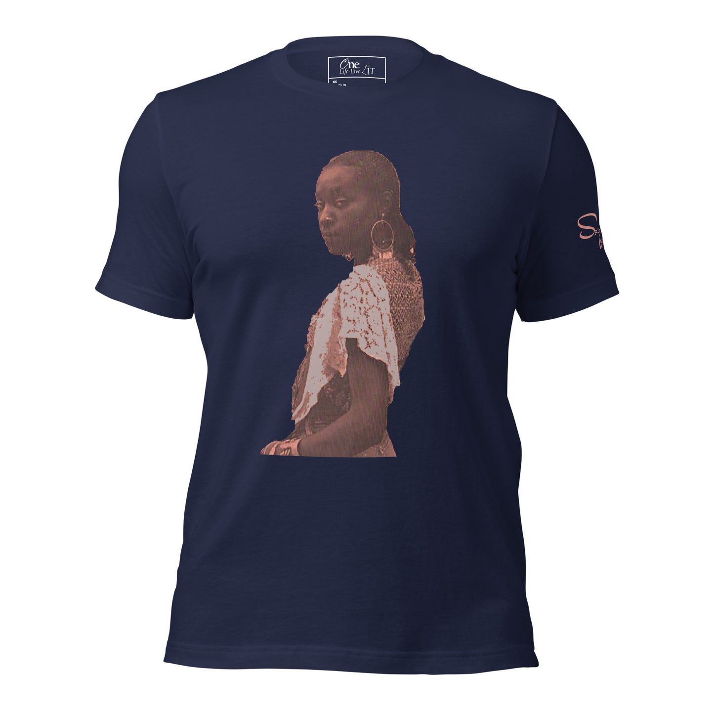 Dhaima Spiritual Influencer Ltd Ed Peach Unisex t-shirt