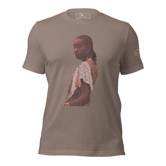 Dhaima Spiritual Influencer Ltd Ed Peach Unisex t-shirt