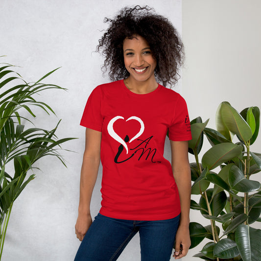 Ltd Ed Valentine I AM LOVE Unisex t-shirt