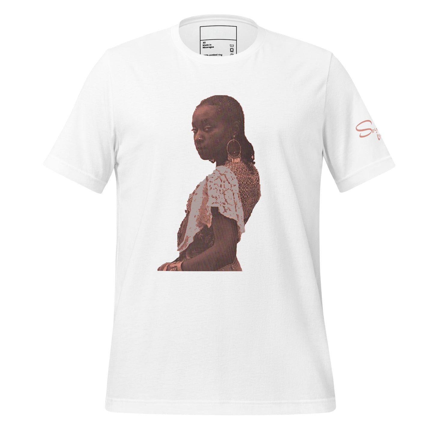 Dhaima Spiritual Influencer Ltd Ed Peach Unisex t-shirt