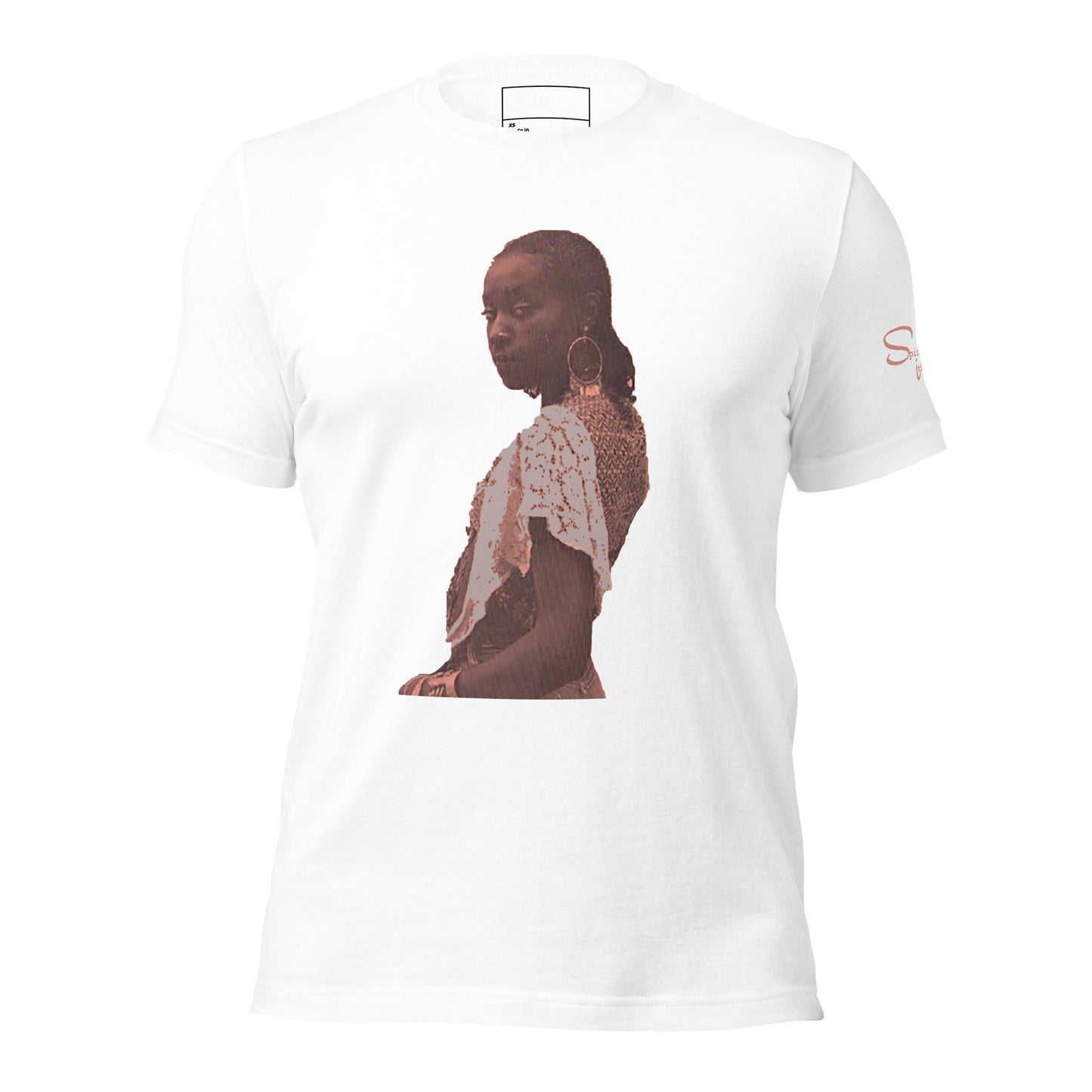 Dhaima Spiritual Influencer Ltd Ed Peach Unisex t-shirt