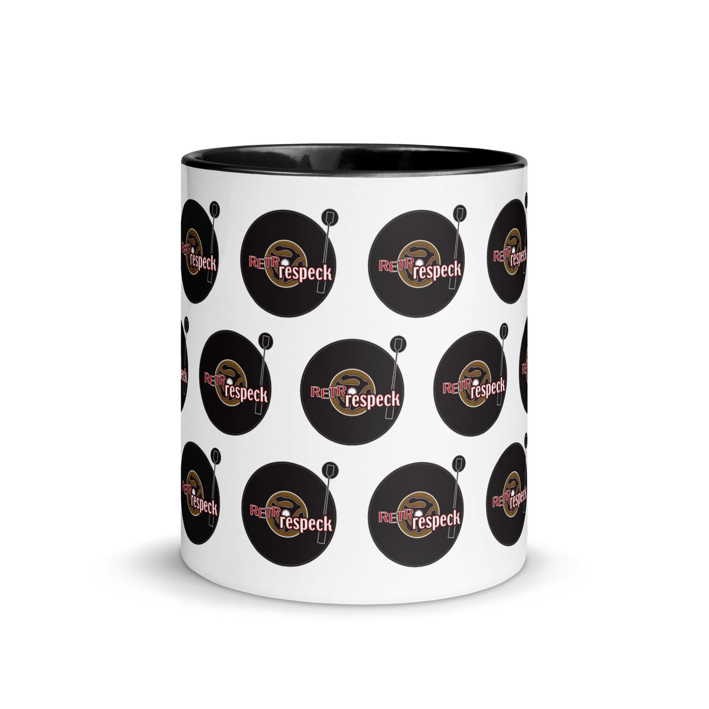 Eight76 Records Retrorespeck 20th Anniversary Mug