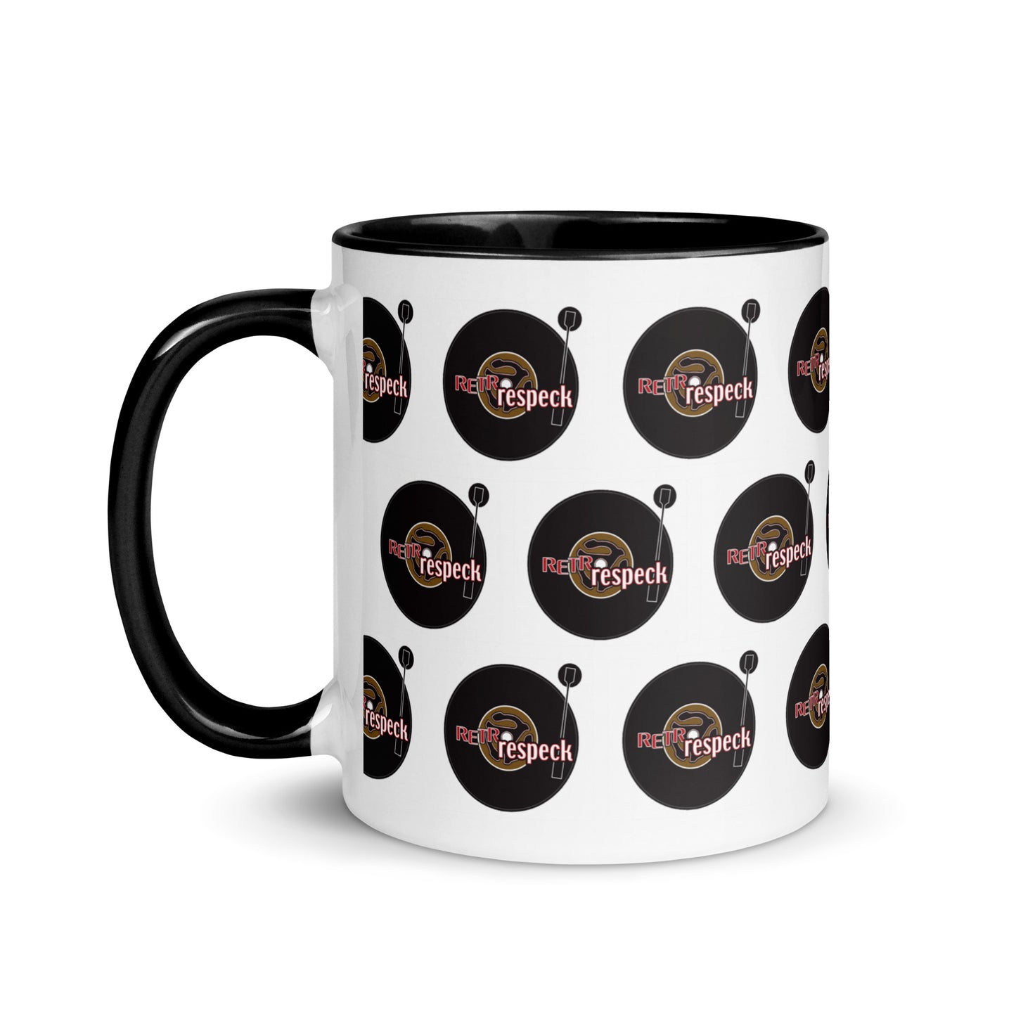 Eight76 Records Retrorespeck 20th Anniversary Mug