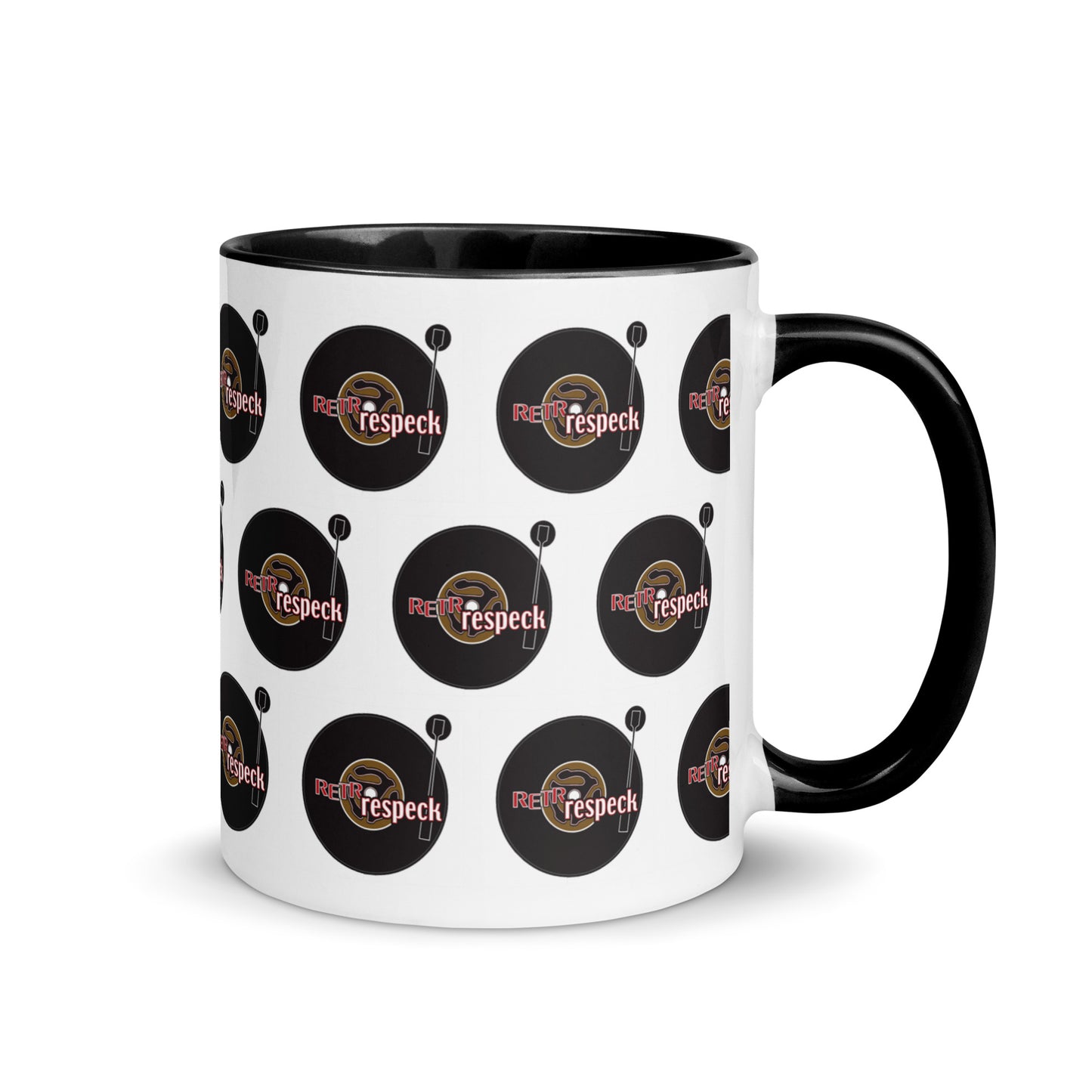 Eight76 Records Retrorespeck 20th Anniversary Mug