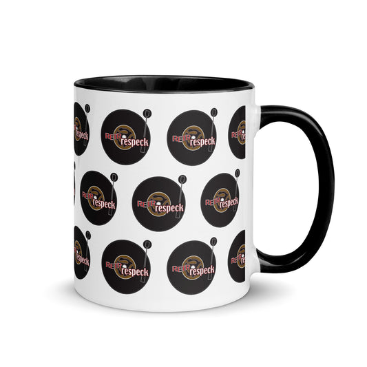 Eight76 Records Retrorespeck 20th Anniversary Mug