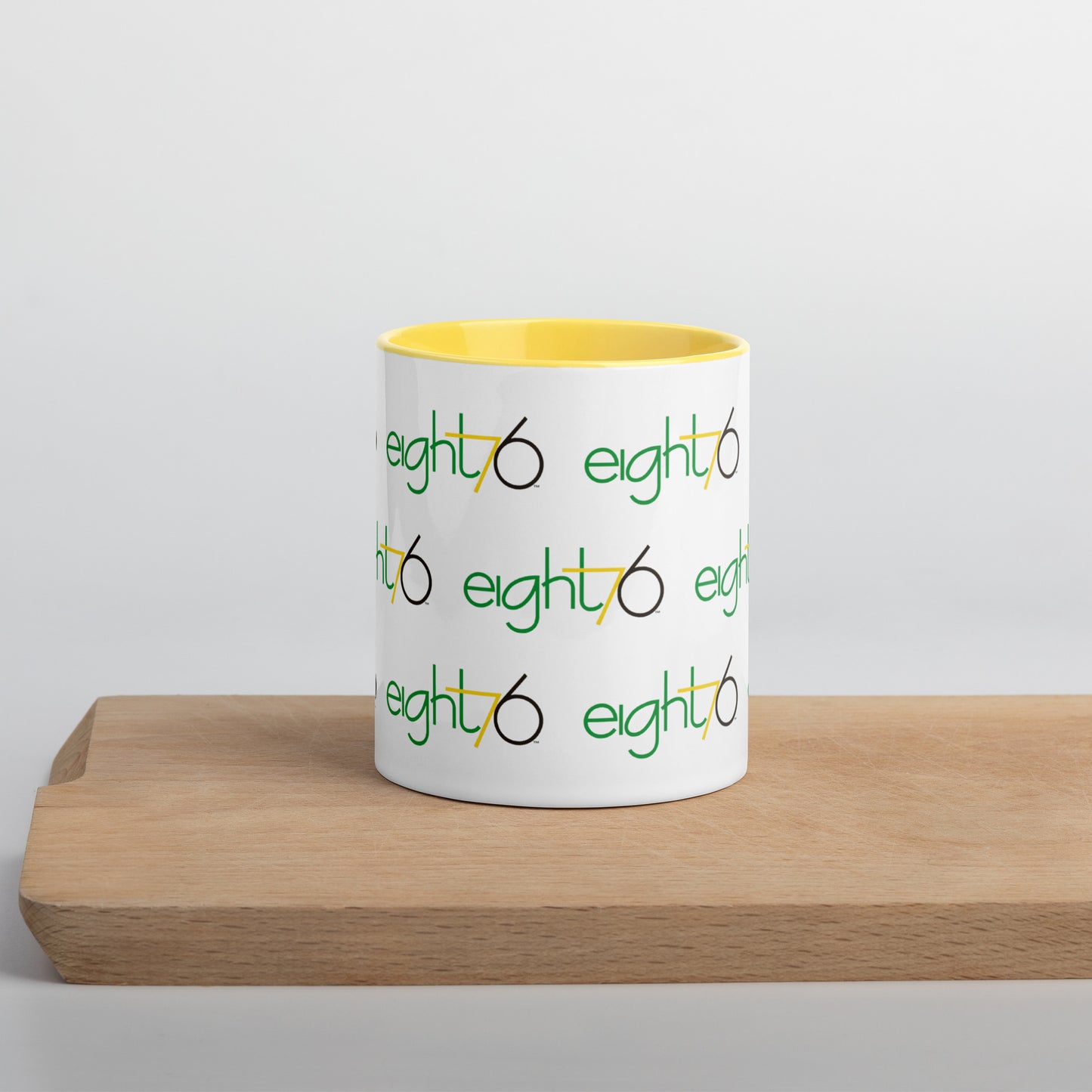 Eight76 Records 20th Anniversary Mug