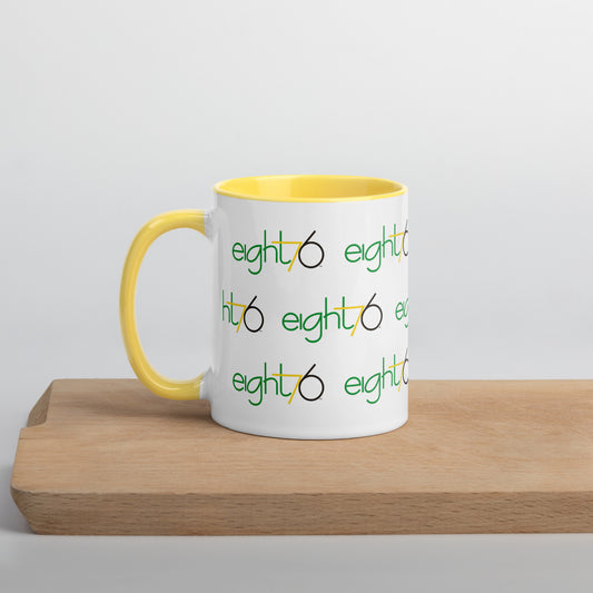 Eight76 Records 20th Anniversary Mug