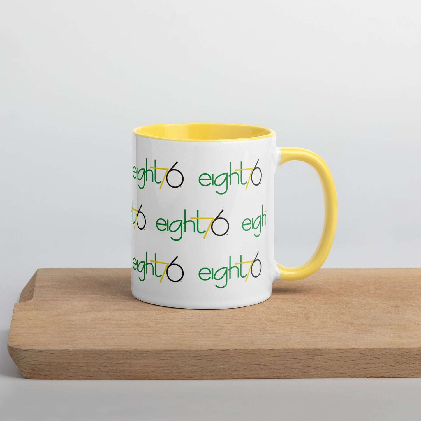 Eight76 Records 20th Anniversary Mug