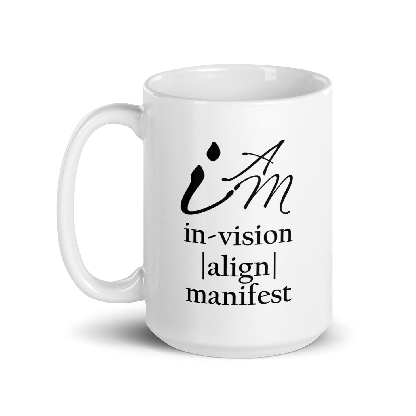 InVision Align Manifest mug