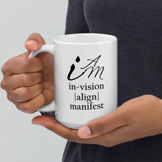 InVision Align Manifest mug