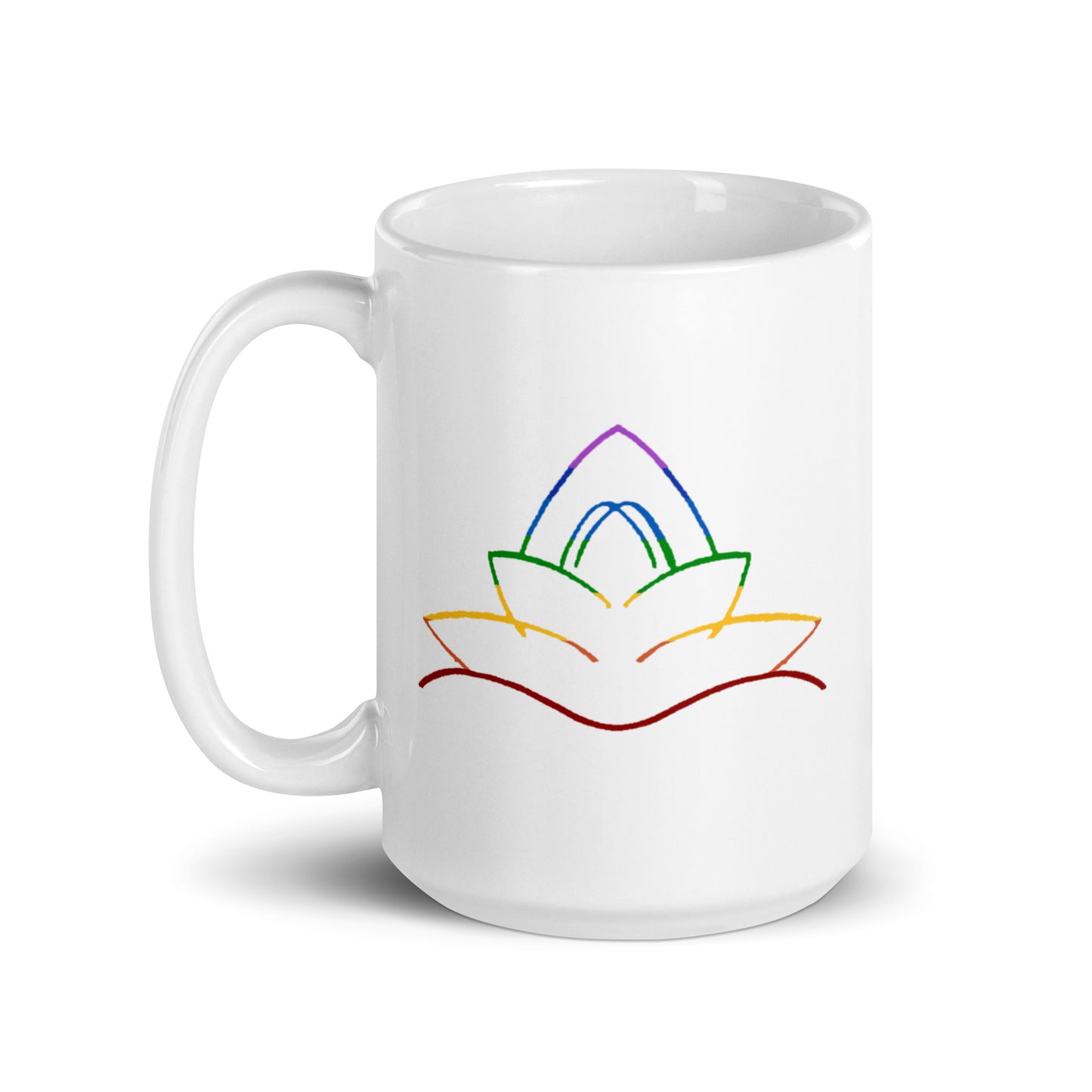 Chakra Lotus Coffee Mug