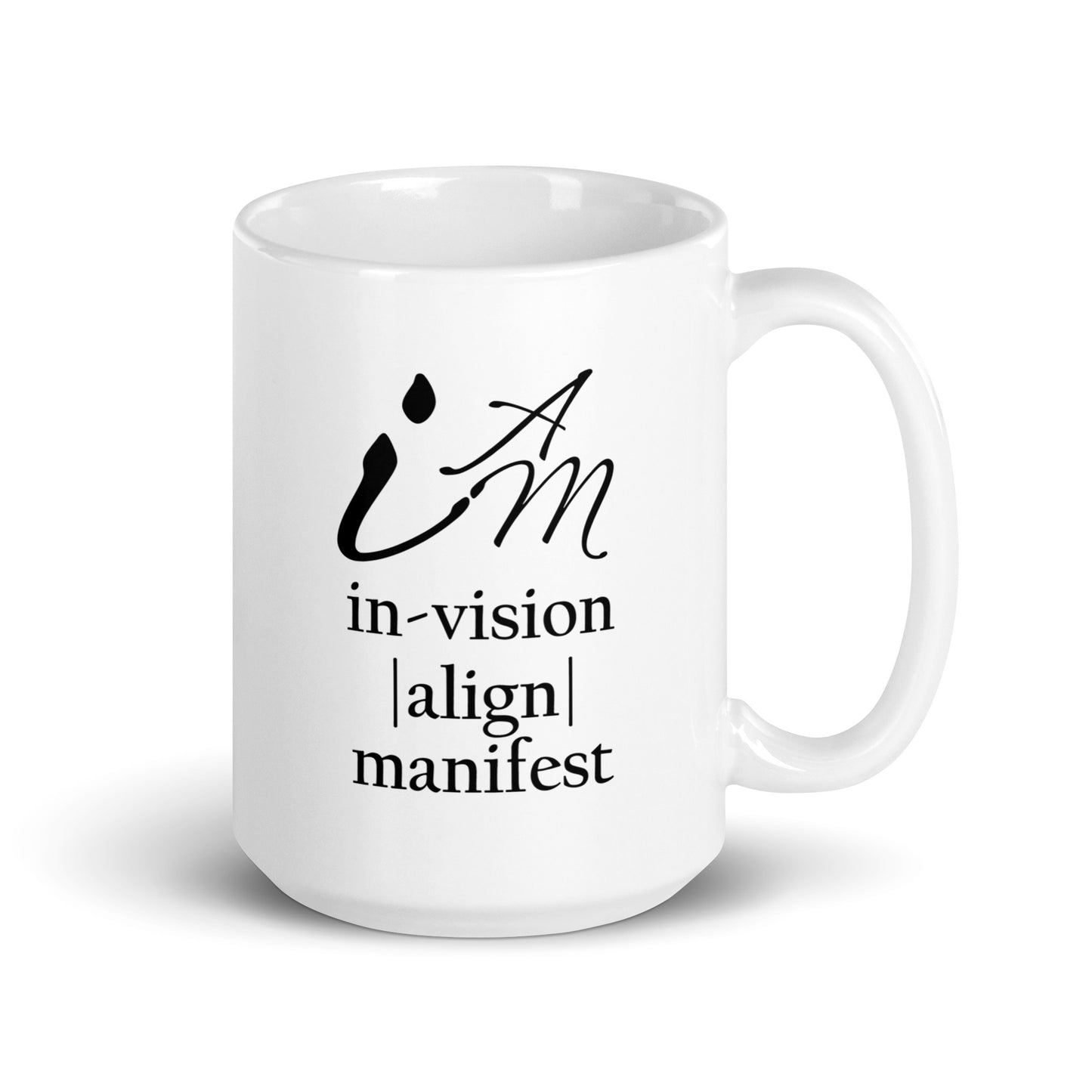 InVision Align Manifest mug