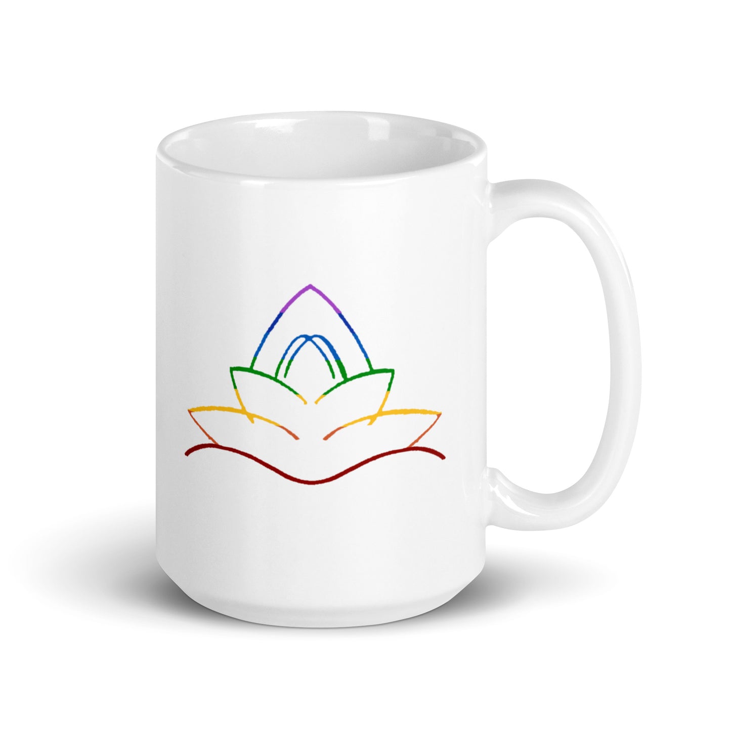 Chakra Lotus Coffee Mug