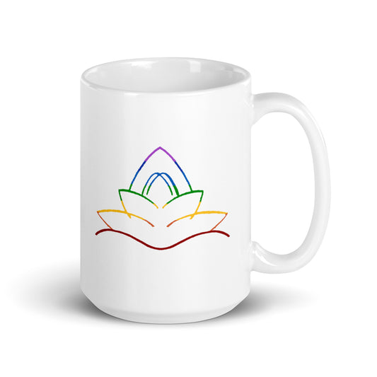 Chakra Lotus Coffee Mug