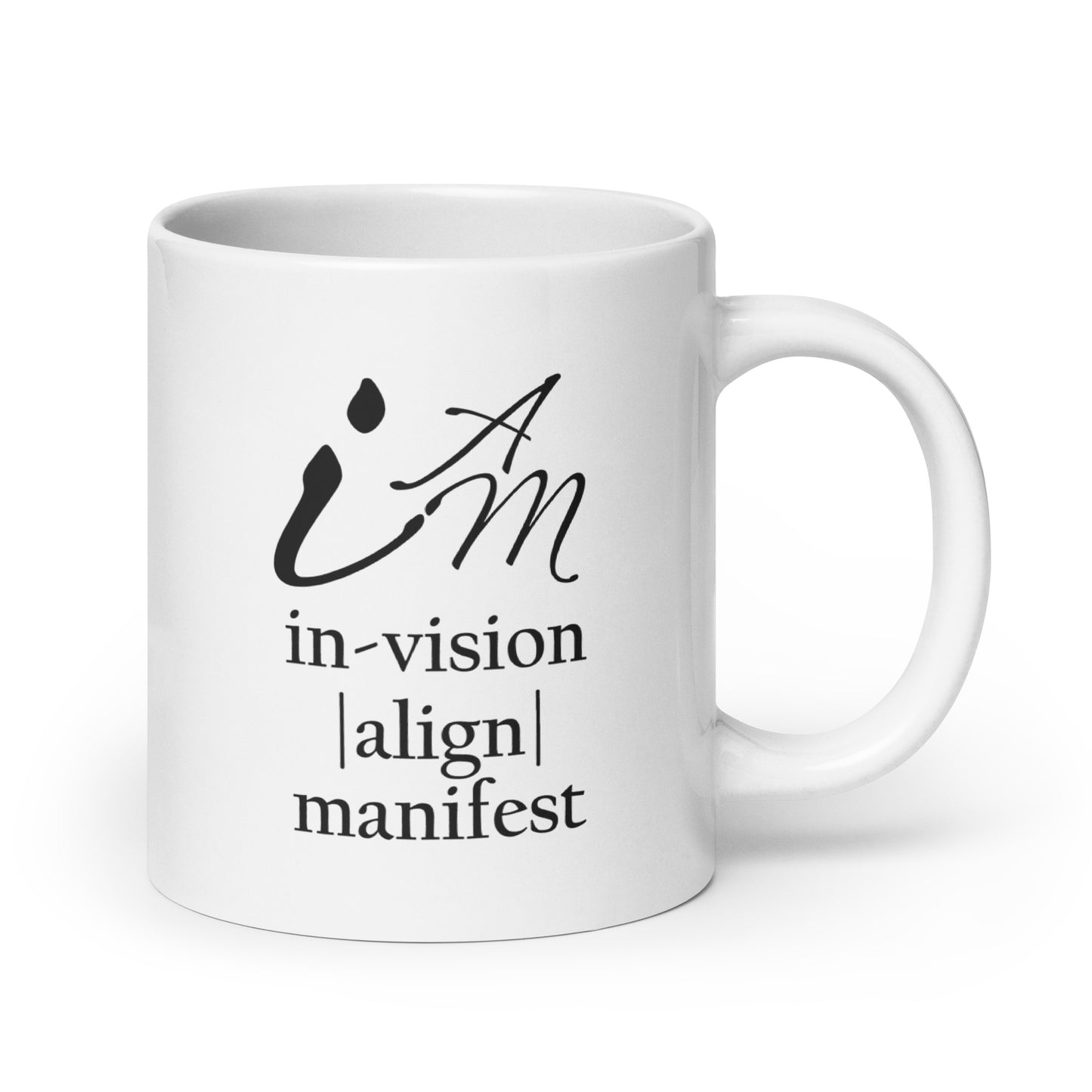 InVision Align Manifest mug