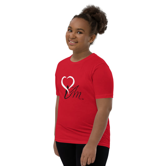 Youth I AM LOVE Short Sleeve T-Shirt