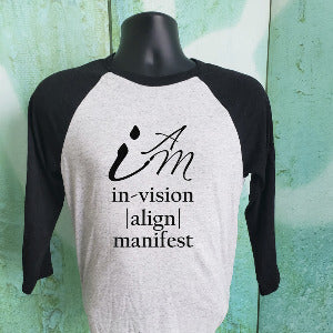 I AM Unisex Baseball Raglan